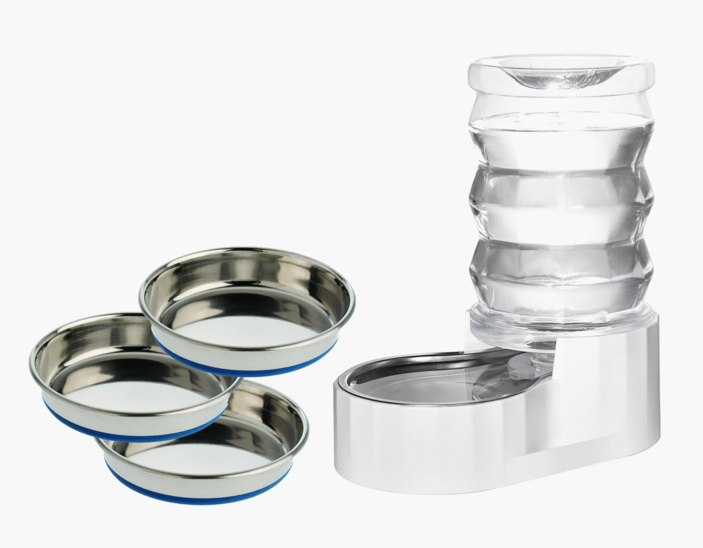 water bowls — Noble Mini Pigs