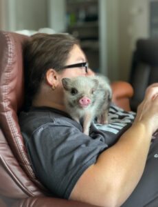 Noble Mini Pigs — Juliana mini piglet